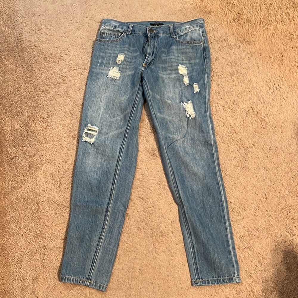 Forever 21 jeans.